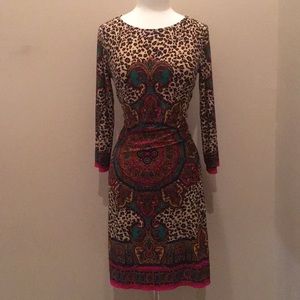 Multiple colored dress